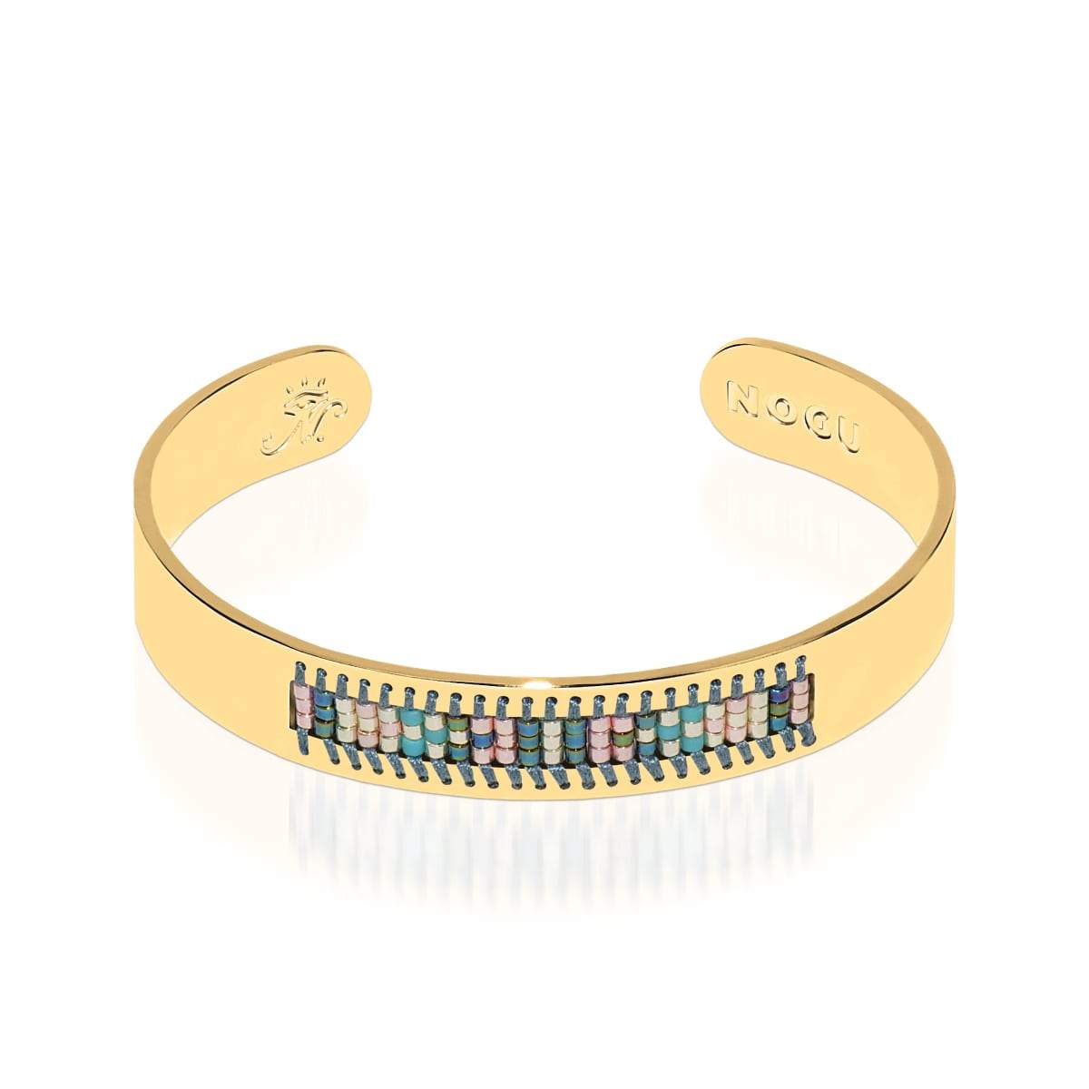 Plage de Newport | Or 18 carats | Bracelet bohème